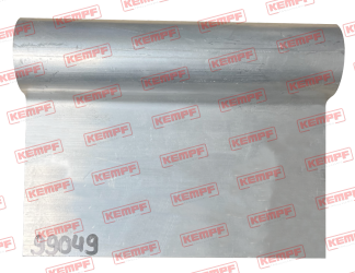 Preview: 99049 Kempf Scharnierprofil, 150 mm, Alu